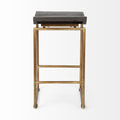 Givens Counter Stool - Brown | Calgary Furniture Store