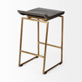 Givens Counter Stool - Brown | Calgary Furniture Store