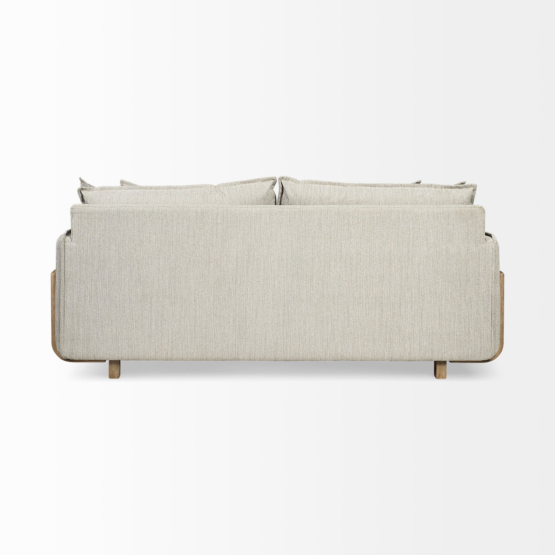 Roy Three Seater Sofa - 84" Frost Gray, Made in Canada 🇨🇦 | Calgary's Furniture Store | Calgary Sofas