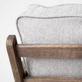 Olympus Frost Grey Accent Chair | Calgary Furniture Store