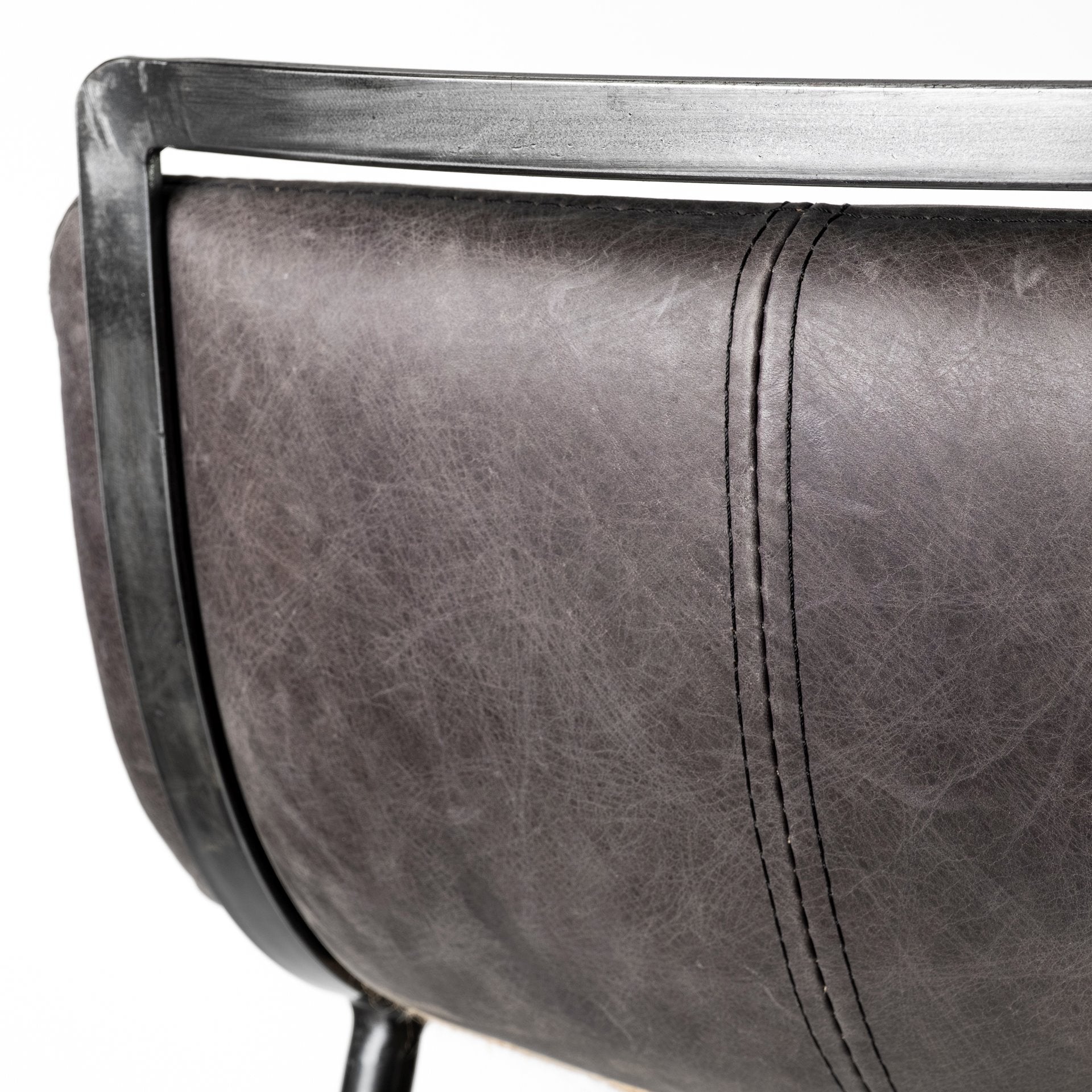 Kavalan Leather Counter Stool | Calgary Furniture Store