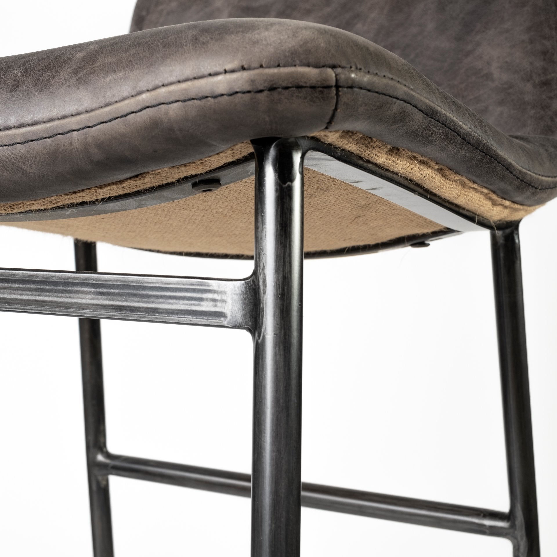 Kavalan Leather Counter Stool | Calgary Furniture Store