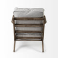 Olympus Frost Grey Accent Chair | Calgary Furniture Store
