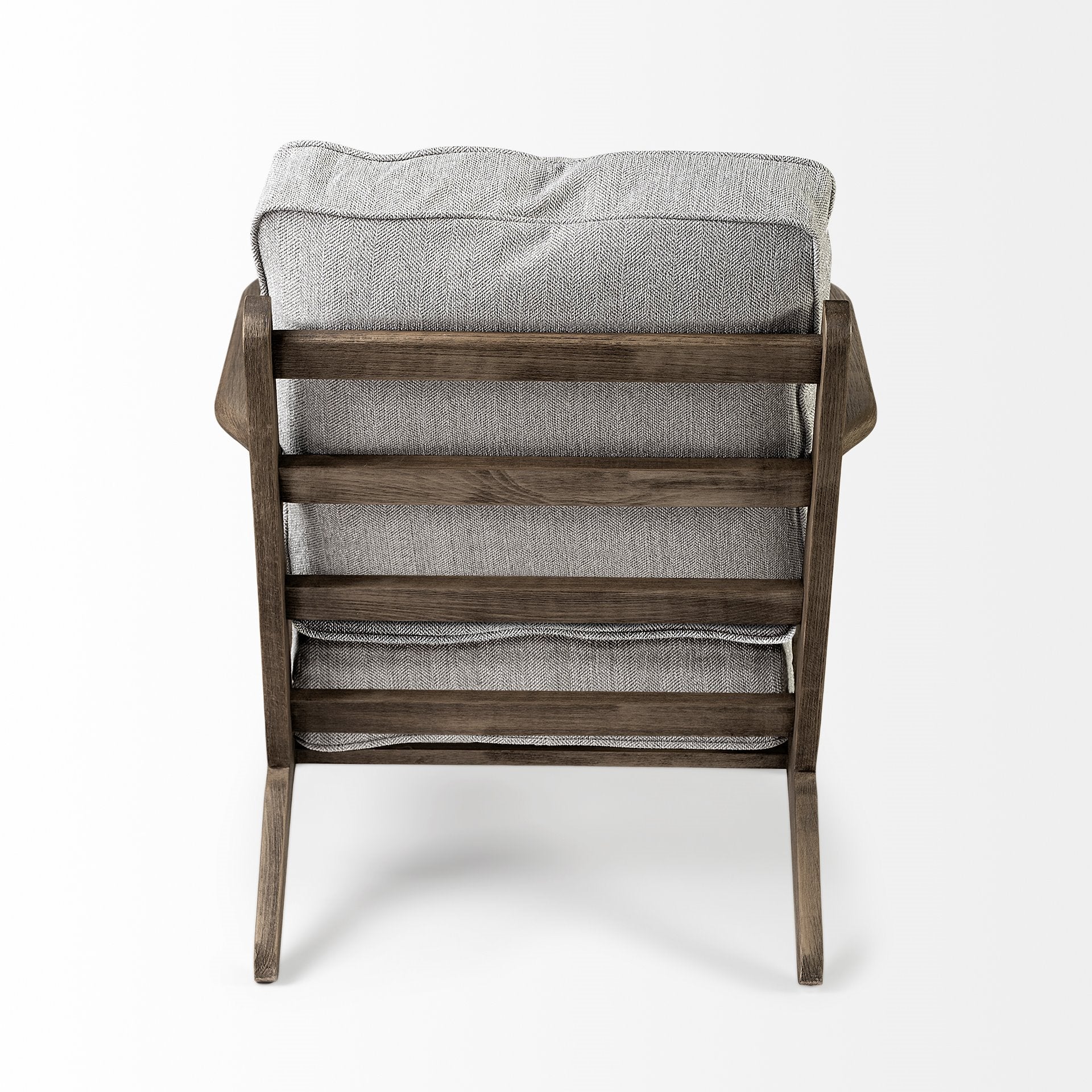 Olympus Frost Grey Accent Chair | Calgary Furniture Store