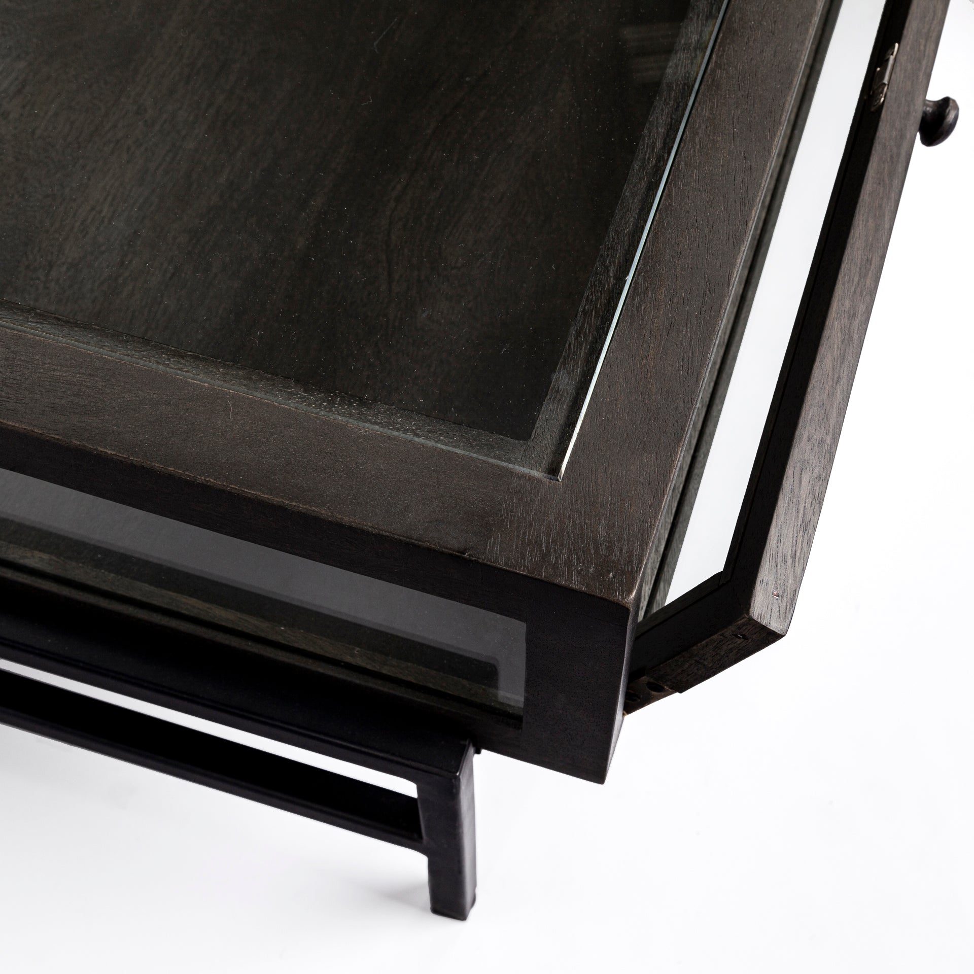 Aurelius Coffee Table - Black Brown | Calgary Furniture Store