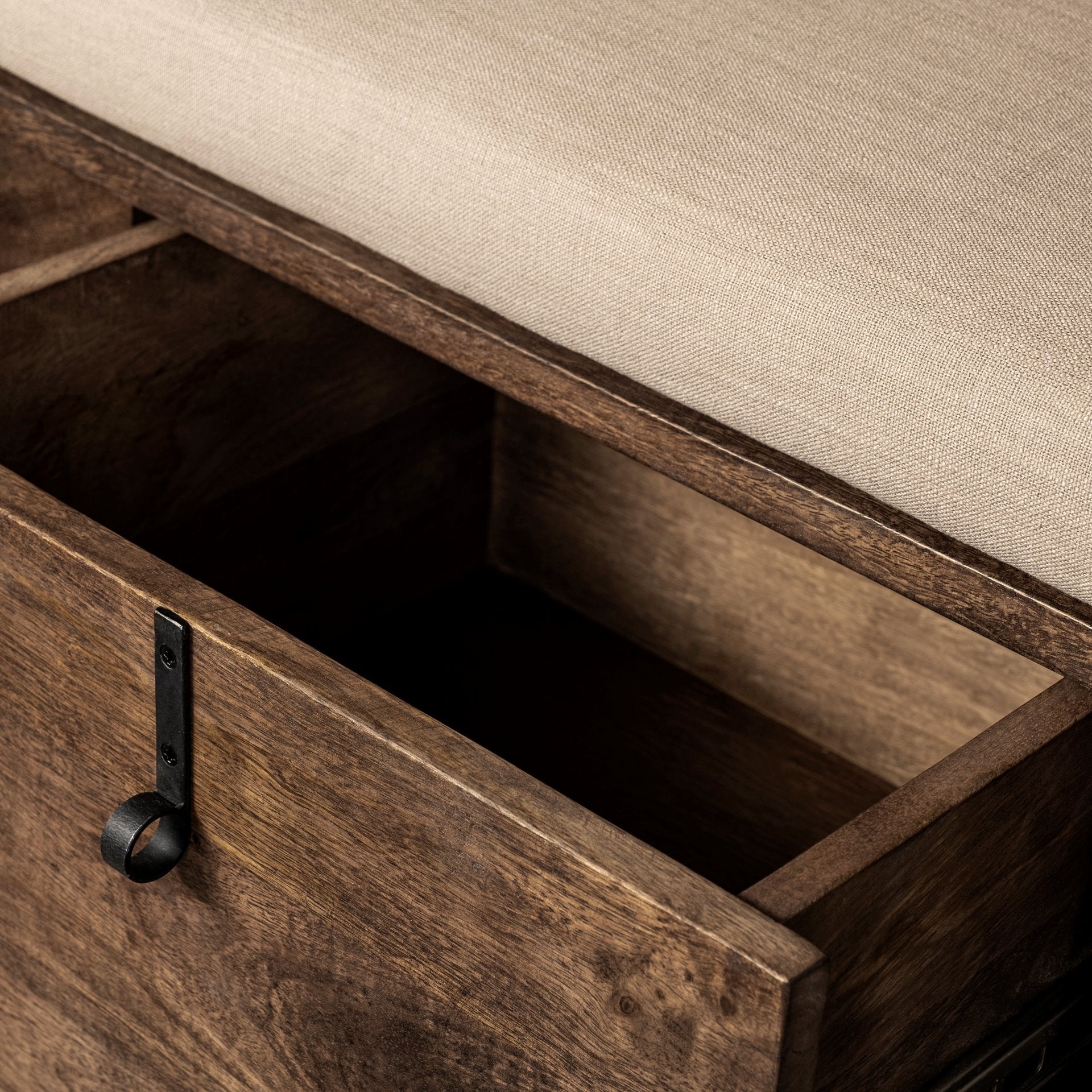 Glenn Hall Bench | Calgary Furniture Store