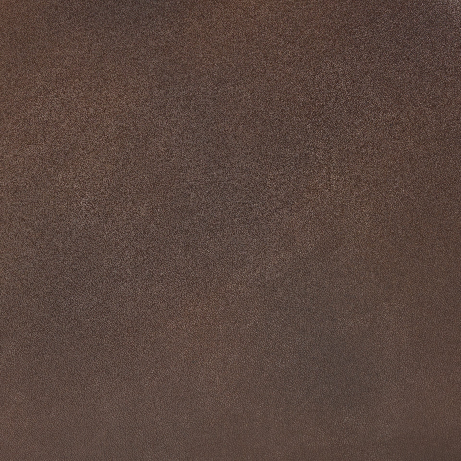 Minara Brown Leather Ottoman | Calgary Furniture Store