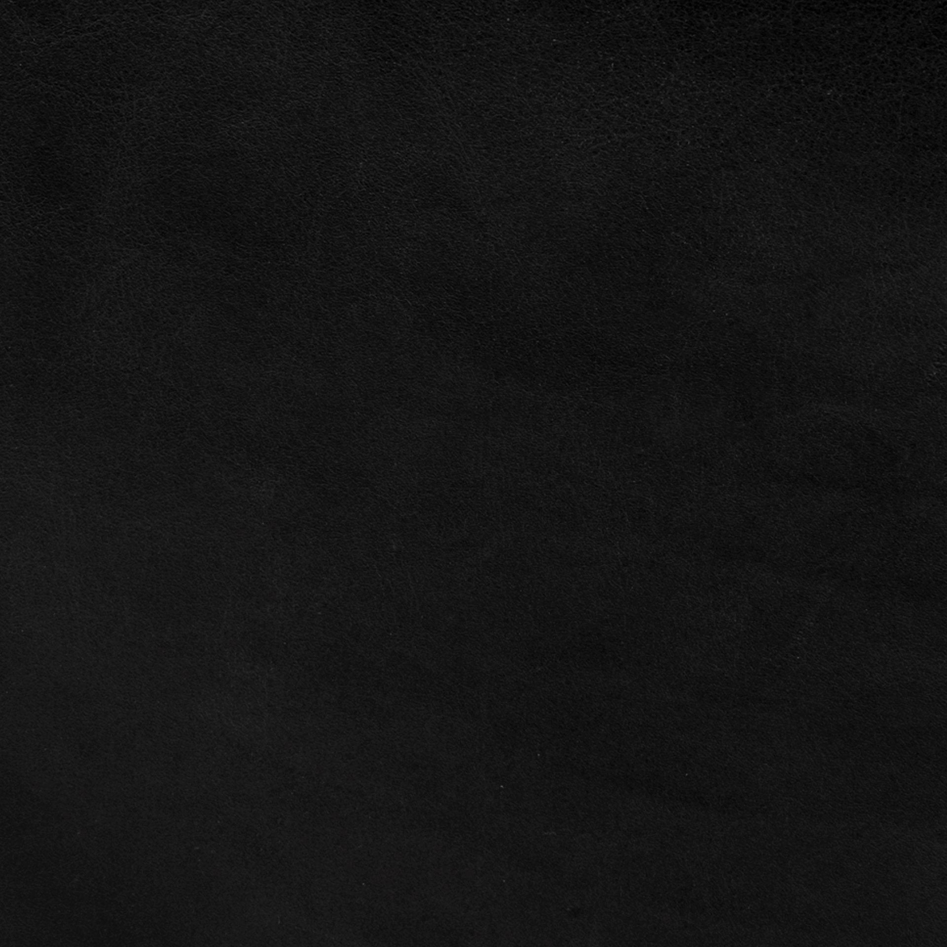 Minara Black Leather Ottoman | Calgary Furniture Store