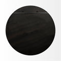 Piper Wall Mirror - Black Metal | Calgary Furniture Store