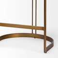 Hollyfield Black Leather Counter Stool | Calgary Furniture Store