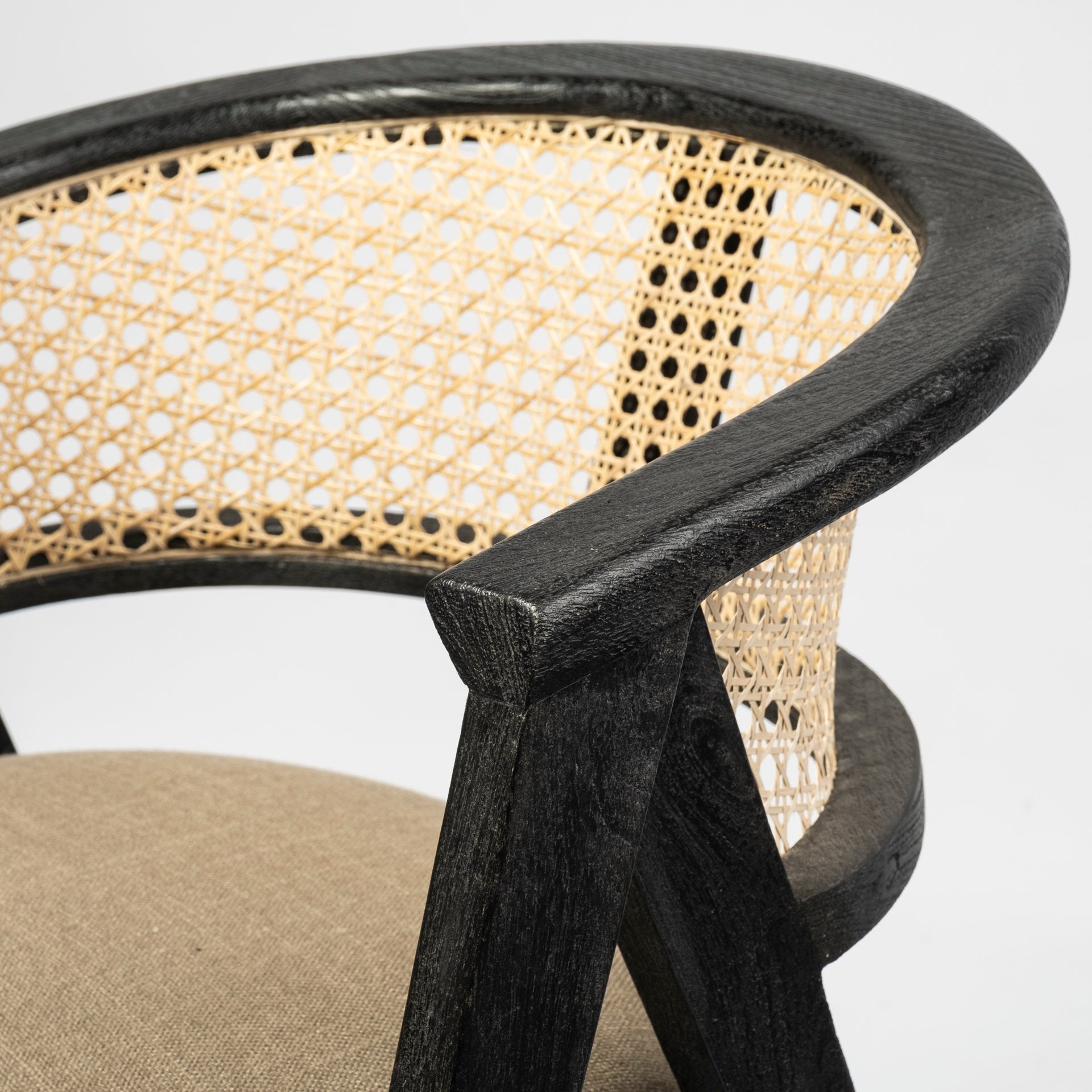 Tabitha Black Dining Chair | Calgary Furniture Store
