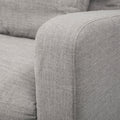Denly Flint Gray Loveseat | Calgary Furniture Store