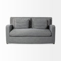 Denly Castlerock Gray Loveseat | Calgary Furniture Store