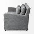 Denly Castlerock Gray Loveseat | Calgary Furniture Store