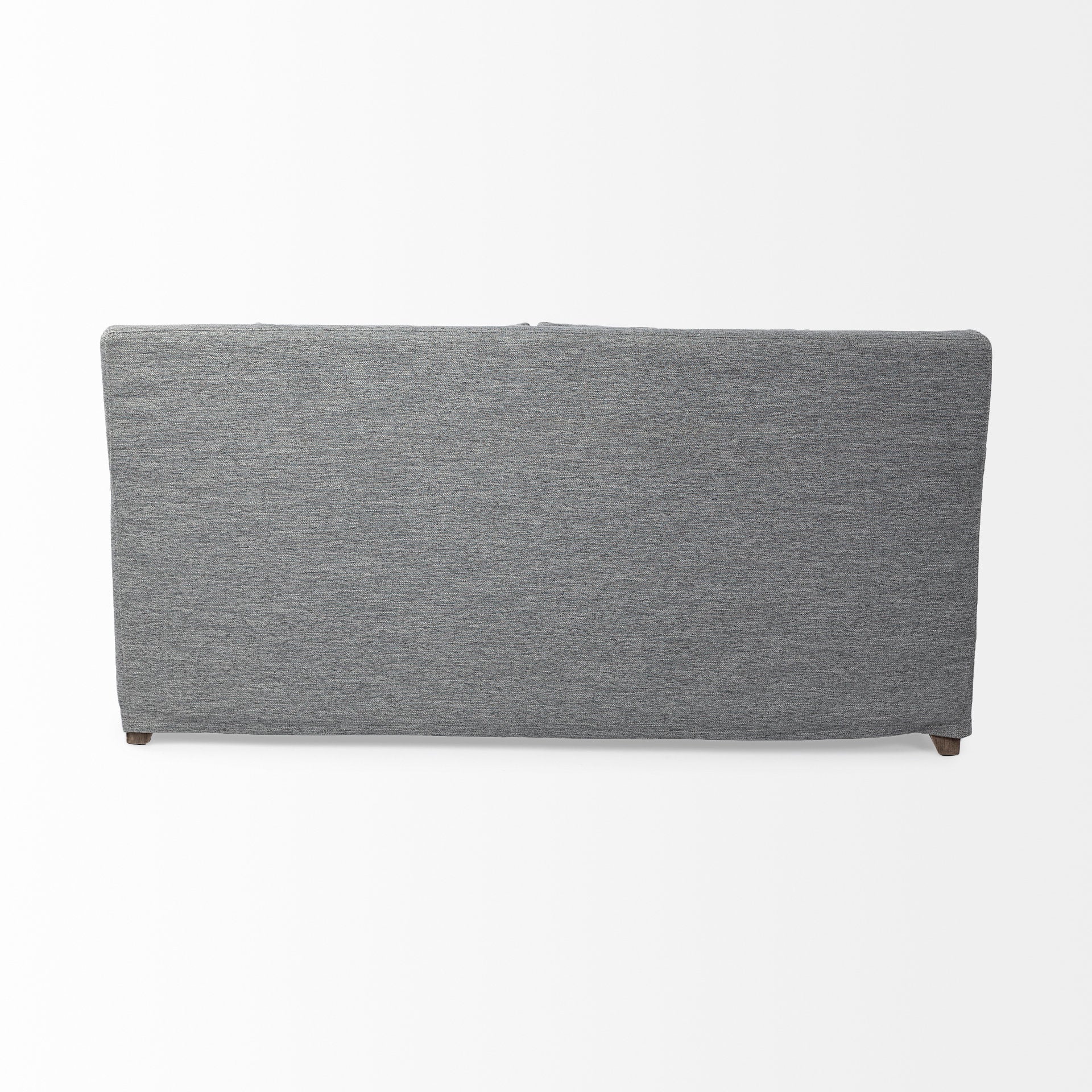 Denly Castlerock Gray Loveseat | Calgary Furniture Store