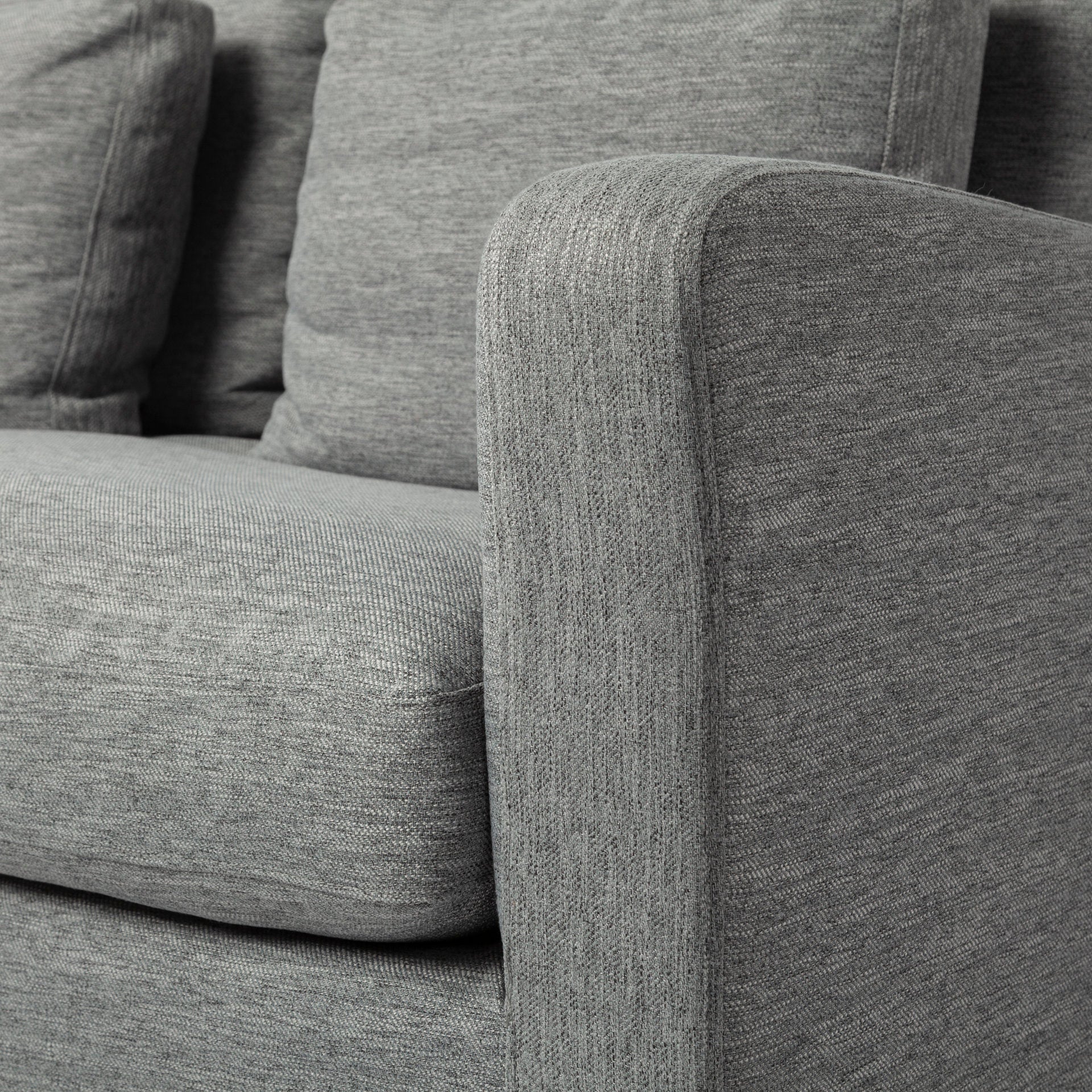 Denly Castlerock Gray Loveseat | Calgary Furniture Store