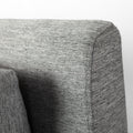 Denly Castlerock Gray Loveseat | Calgary Furniture Store