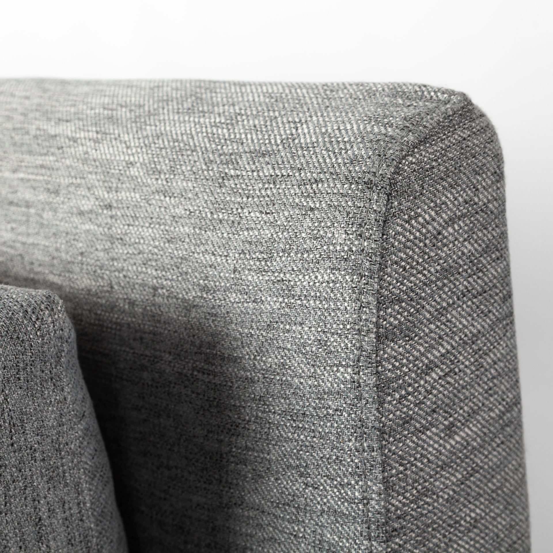 Denly Castlerock Gray Loveseat | Calgary Furniture Store