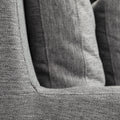 Denly Castlerock Gray Loveseat | Calgary Furniture Store