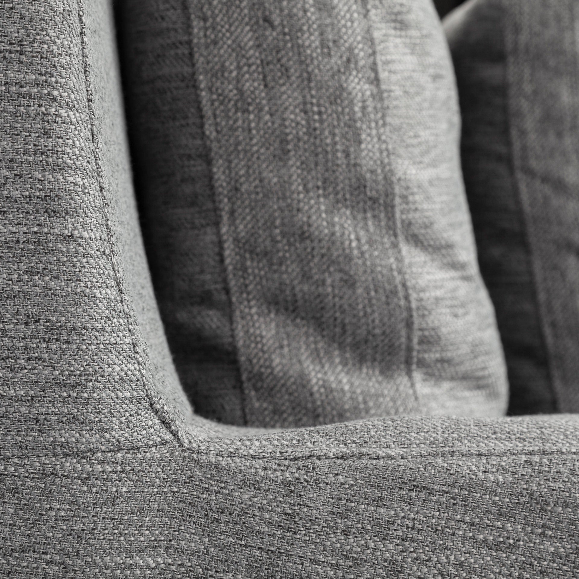 Denly Castlerock Gray Loveseat | Calgary Furniture Store
