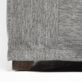 Denly Castlerock Gray Loveseat | Calgary Furniture Store