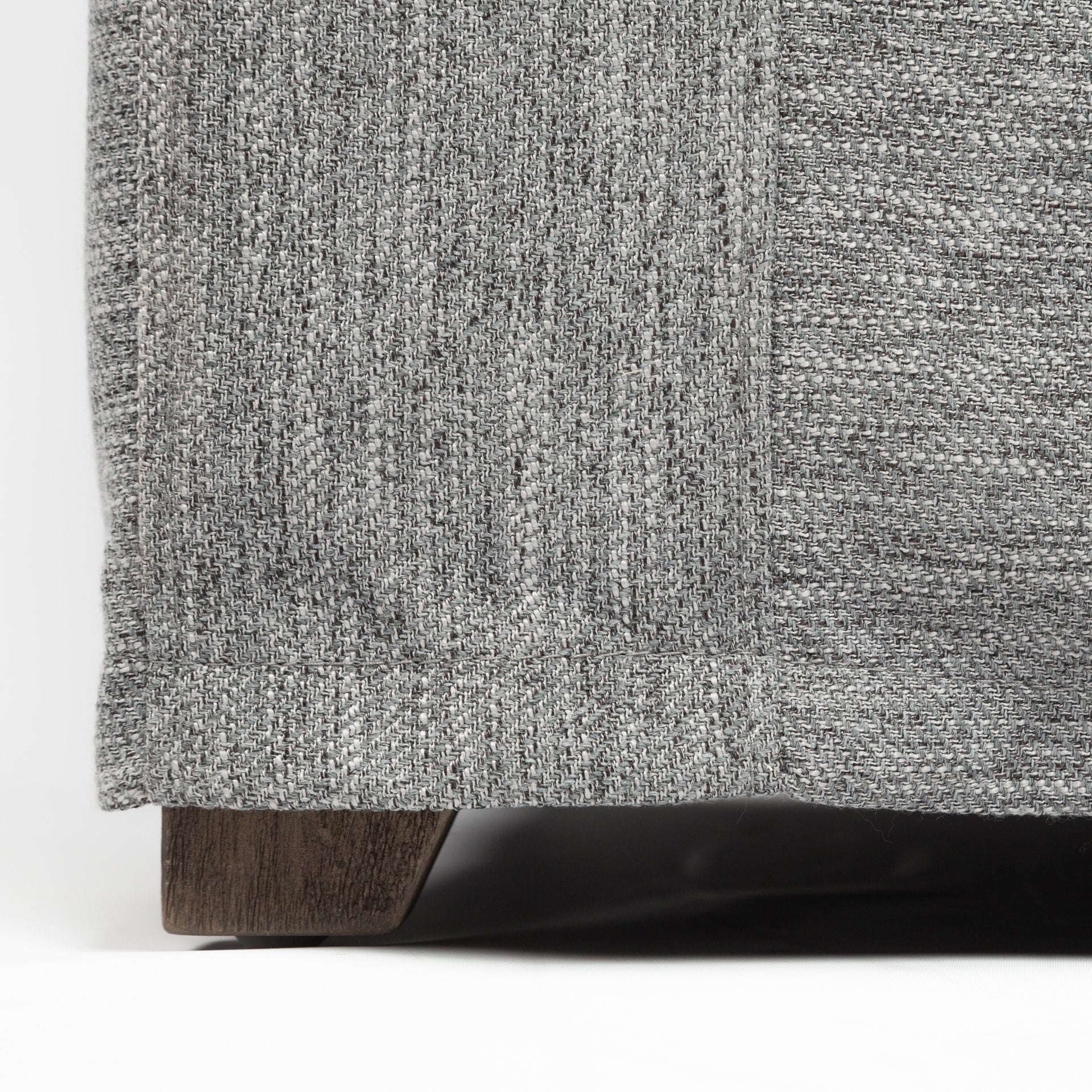 Denly Castlerock Gray Loveseat | Calgary Furniture Store