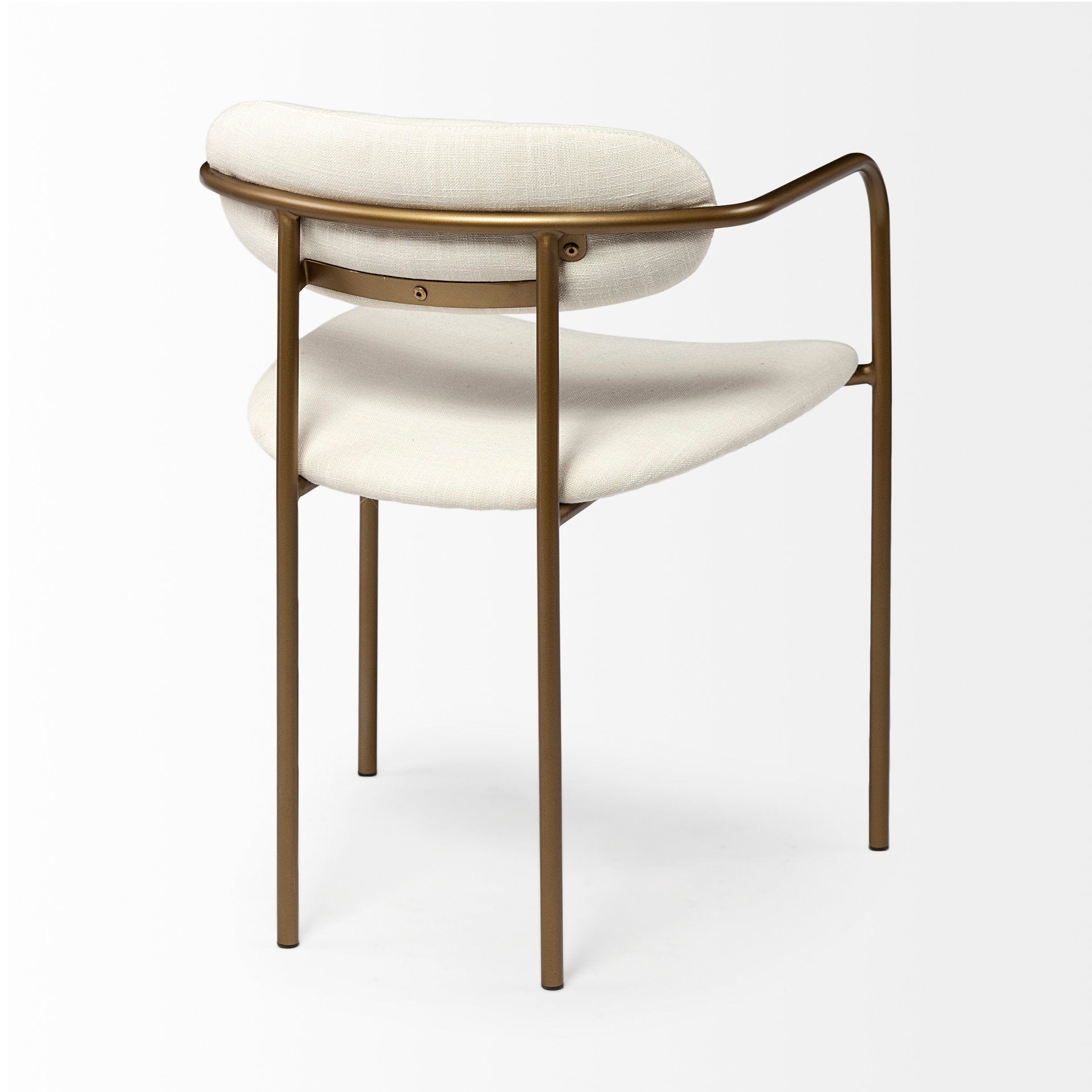 Parker Dining Chair - Gold | Calgary's Furniture Store | Calgary Dining Chairs