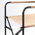Direttore Dining Chair - Tan | Calgary Furniture Store