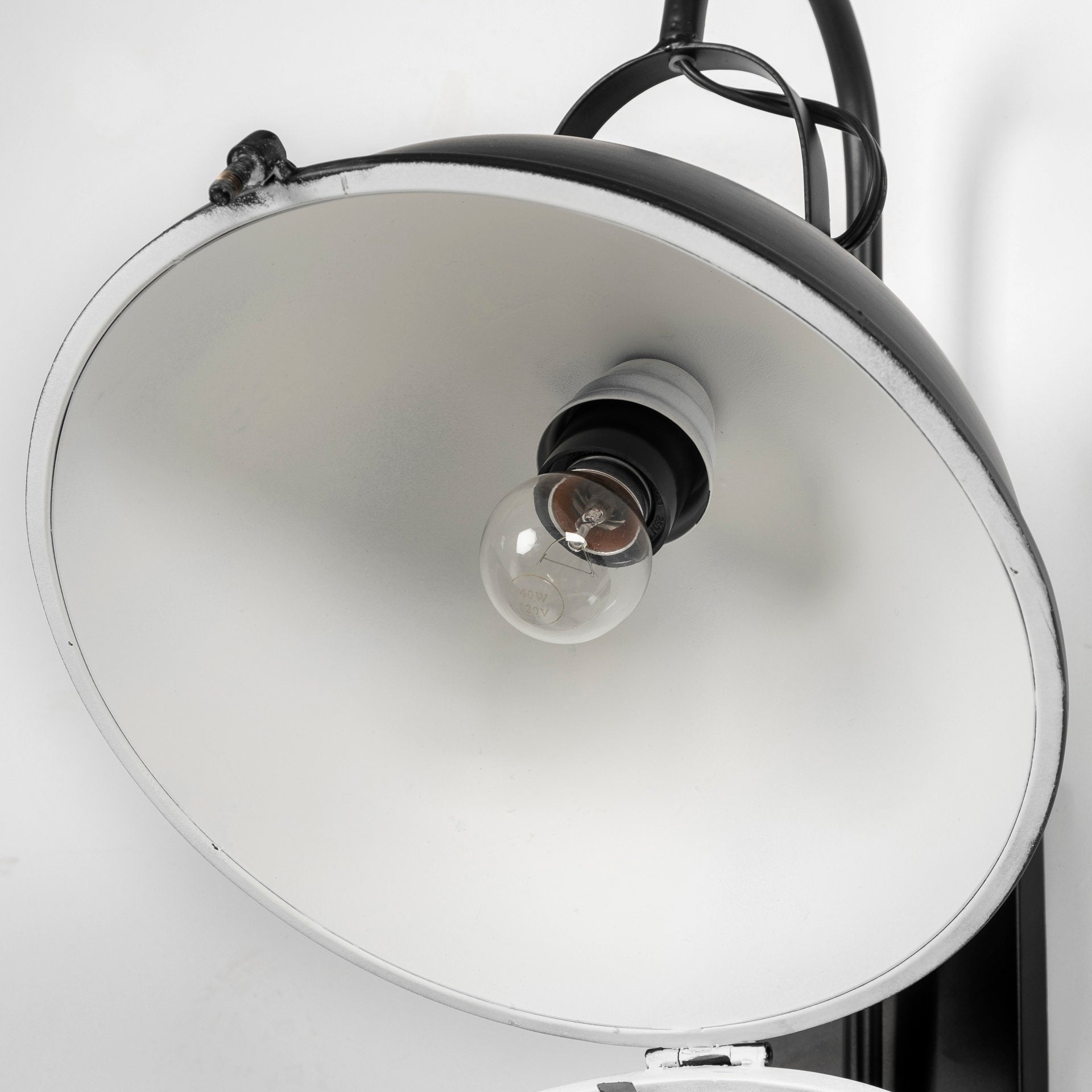 Tazb Wall Sconce - Black | Calgary Furniture Store