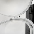 Tazb Wall Sconce - Black | Calgary Furniture Store