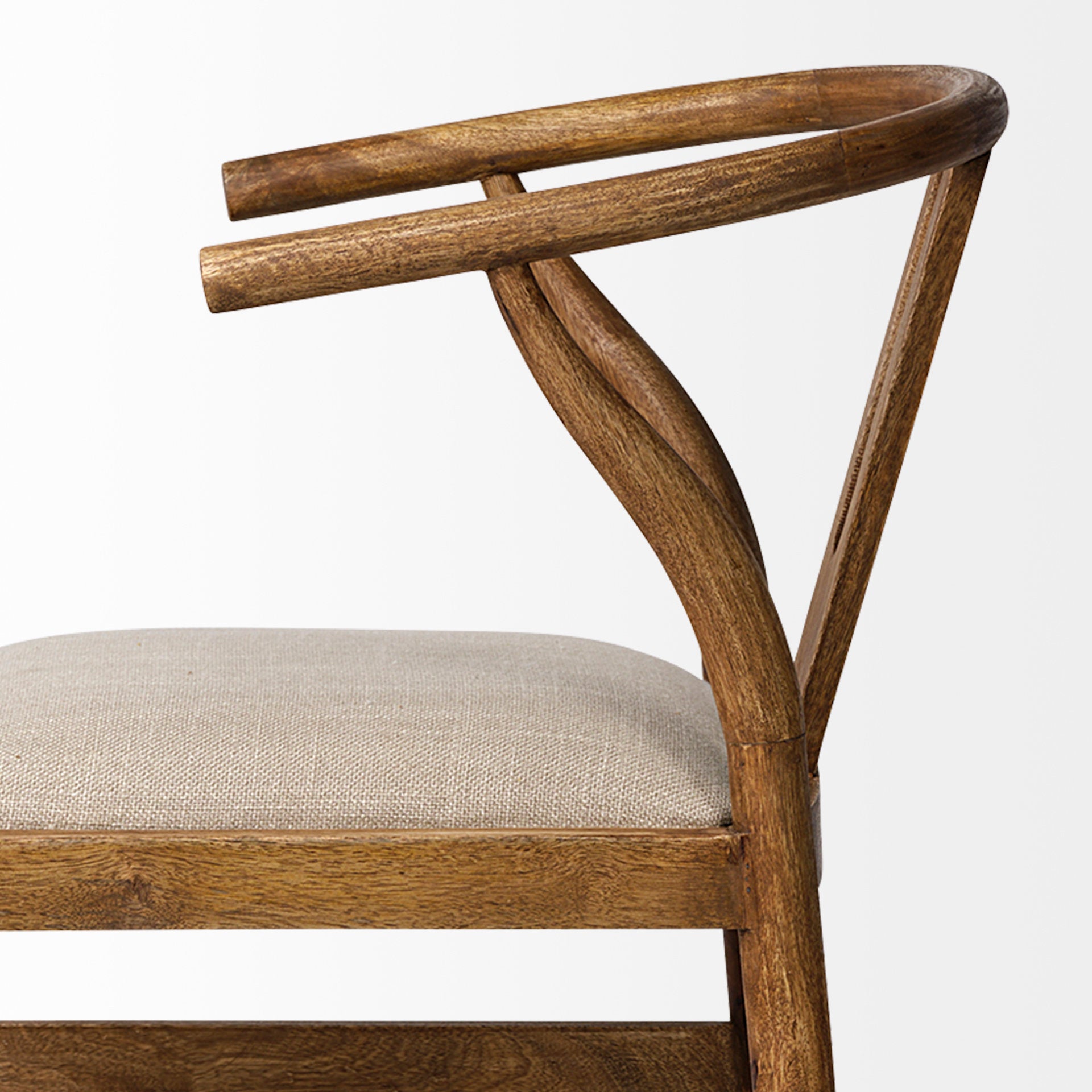 Trixie Cream Counter Stool | Calgary Furniture Store