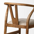 Trixie Cream Counter Stool | Calgary Furniture Store