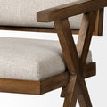 Topanga Brown Dining Chair | Calgary Furniture Store