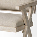 Topanga Blonde Dining Chair | Calgary Furniture Store