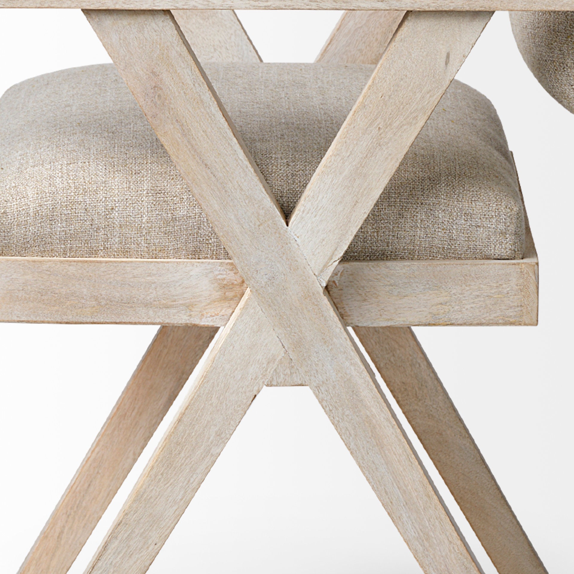 Topanga Blonde Dining Chair | Calgary Furniture Store