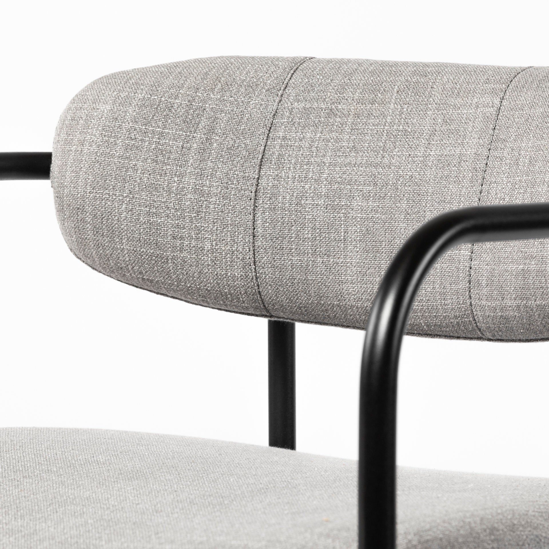 Parker Gray Dining Chair | Calgary Furniture Store