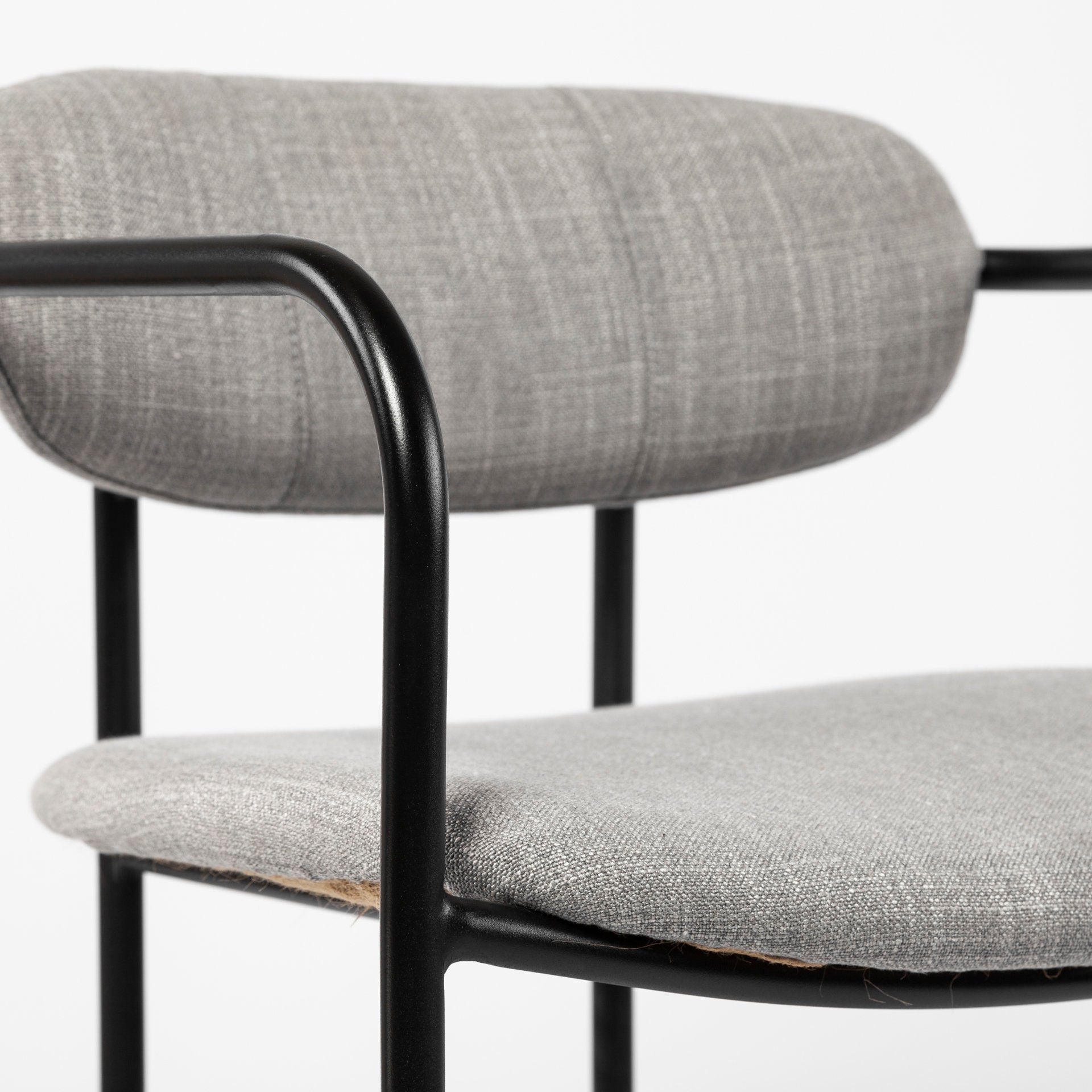 Parker Gray Dining Chair | Calgary Furniture Store