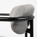 Parker Gray Dining Chair | Calgary Furniture Store