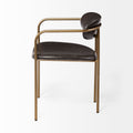 Parker Dining Chair - Faux Leather | Calgary's Furniture Store | Calgary Dining Chairs