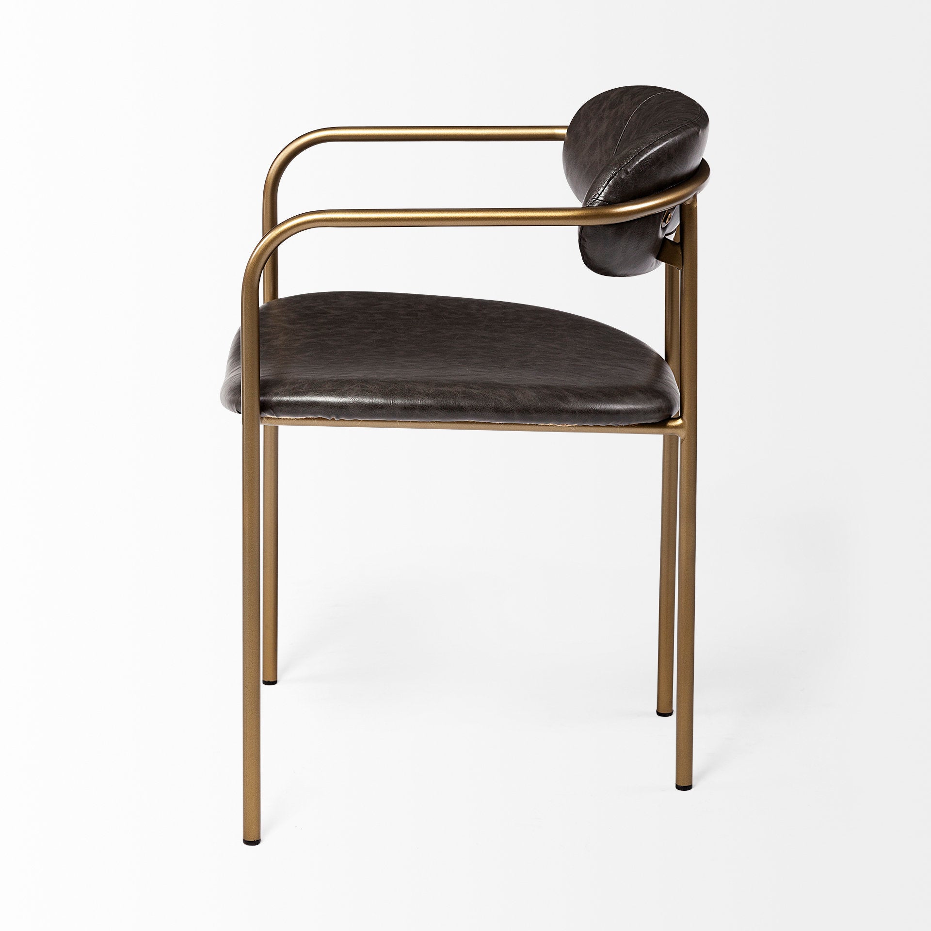 Parker Dining Chair - Faux Leather | Calgary's Furniture Store | Calgary Dining Chairs