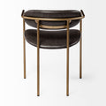 Parker Dining Chair - Faux Leather | Calgary's Furniture Store | Calgary Dining Chairs