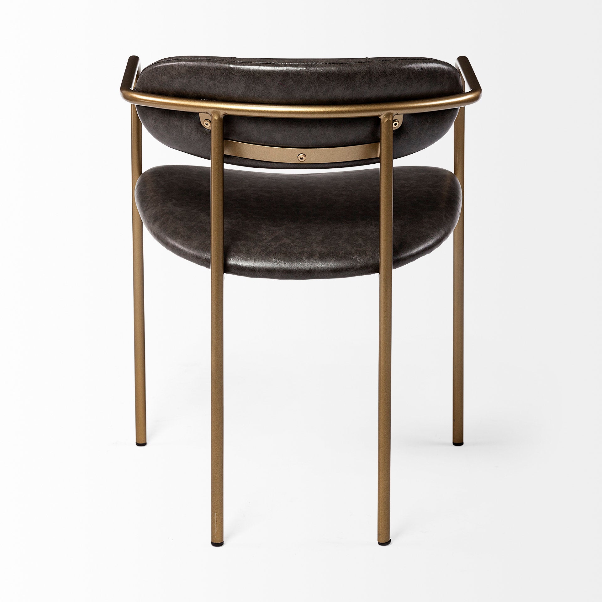 Parker Dining Chair - Faux Leather | Calgary's Furniture Store | Calgary Dining Chairs