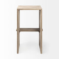 Aida Gray Bar Stool | Calgary Furniture Store