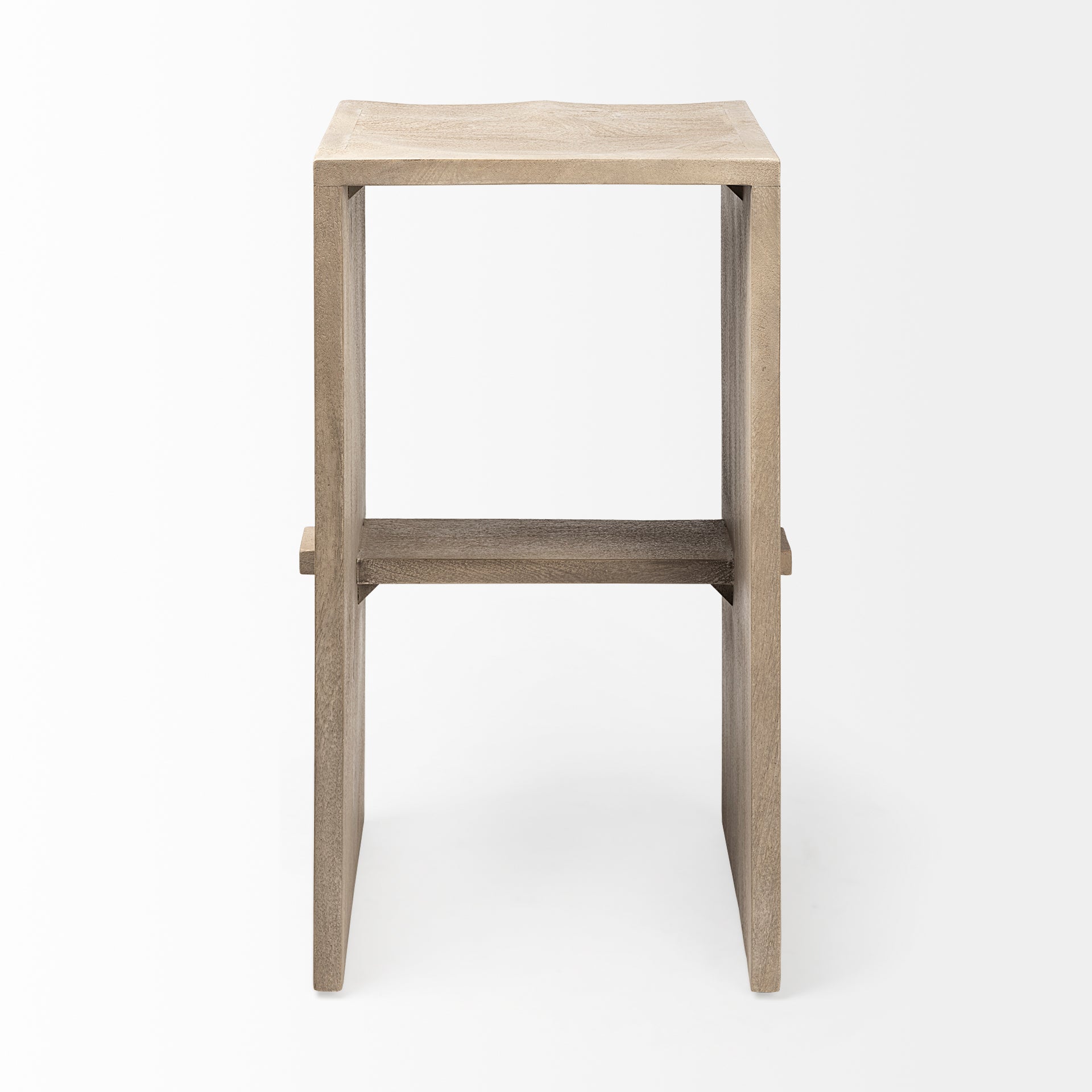 Aida Gray Bar Stool | Calgary Furniture Store
