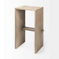 Aida Gray Bar Stool | Calgary Furniture Store