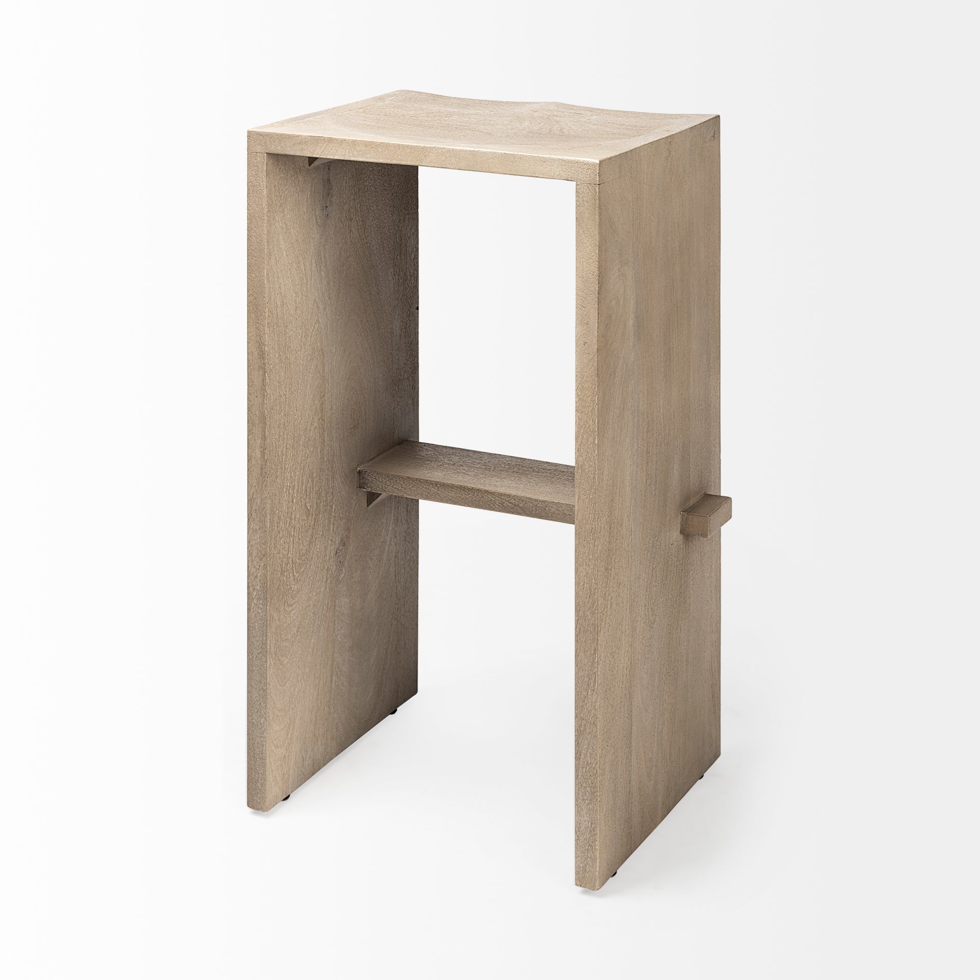 Aida Gray Bar Stool | Calgary Furniture Store