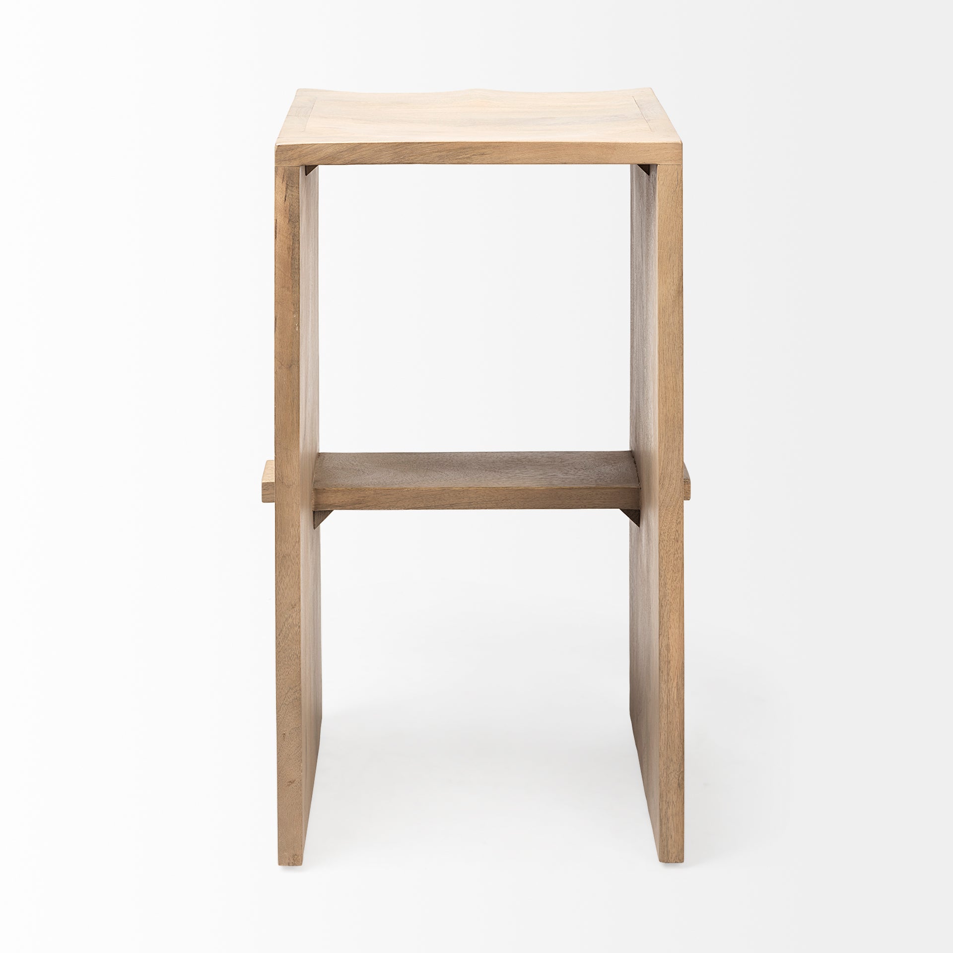 Aida Brown Bar Stool | Calgary Furniture Store