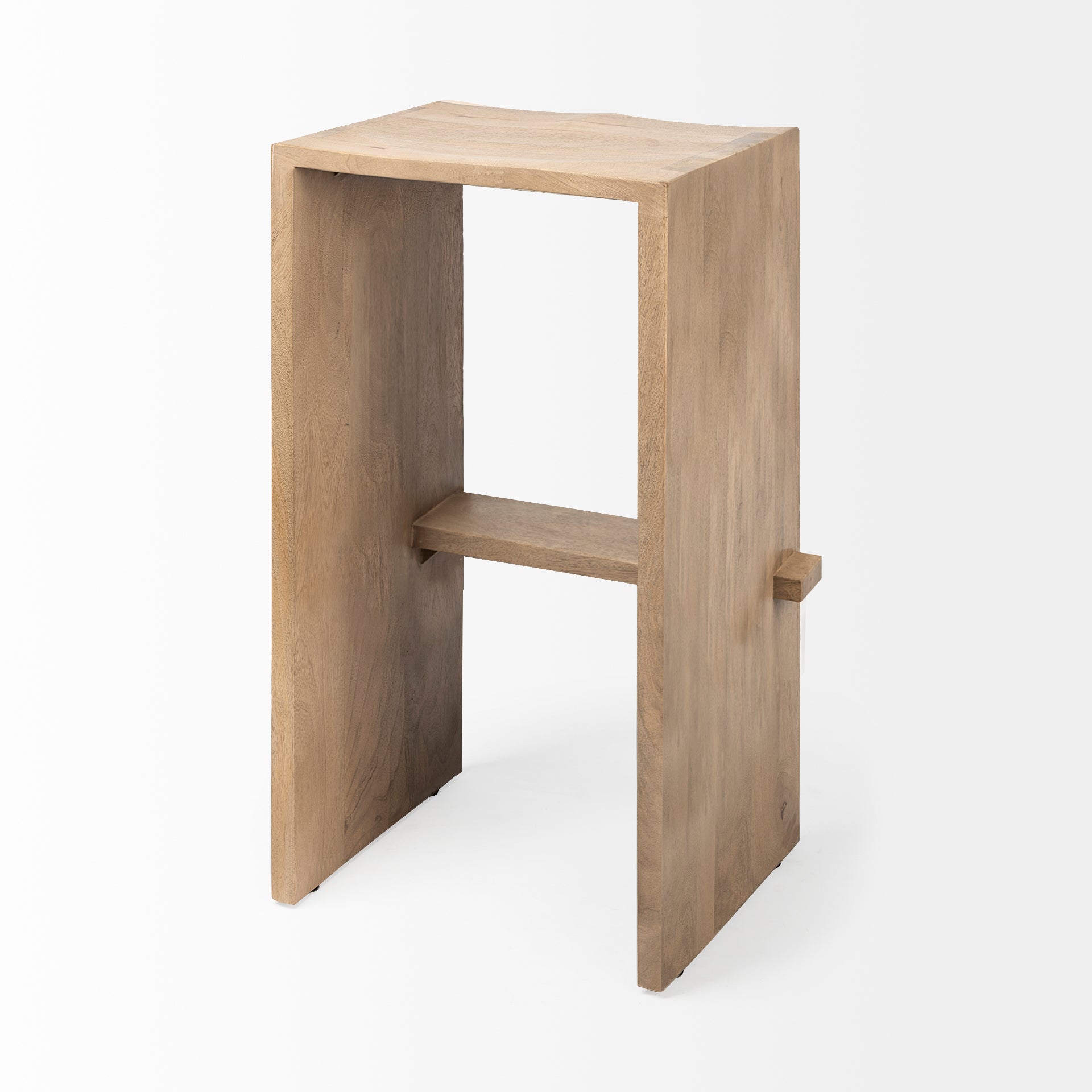 Aida Brown Bar Stool | Calgary Furniture Store