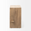 Aida Brown Counter Stool | Calgary Furniture Store