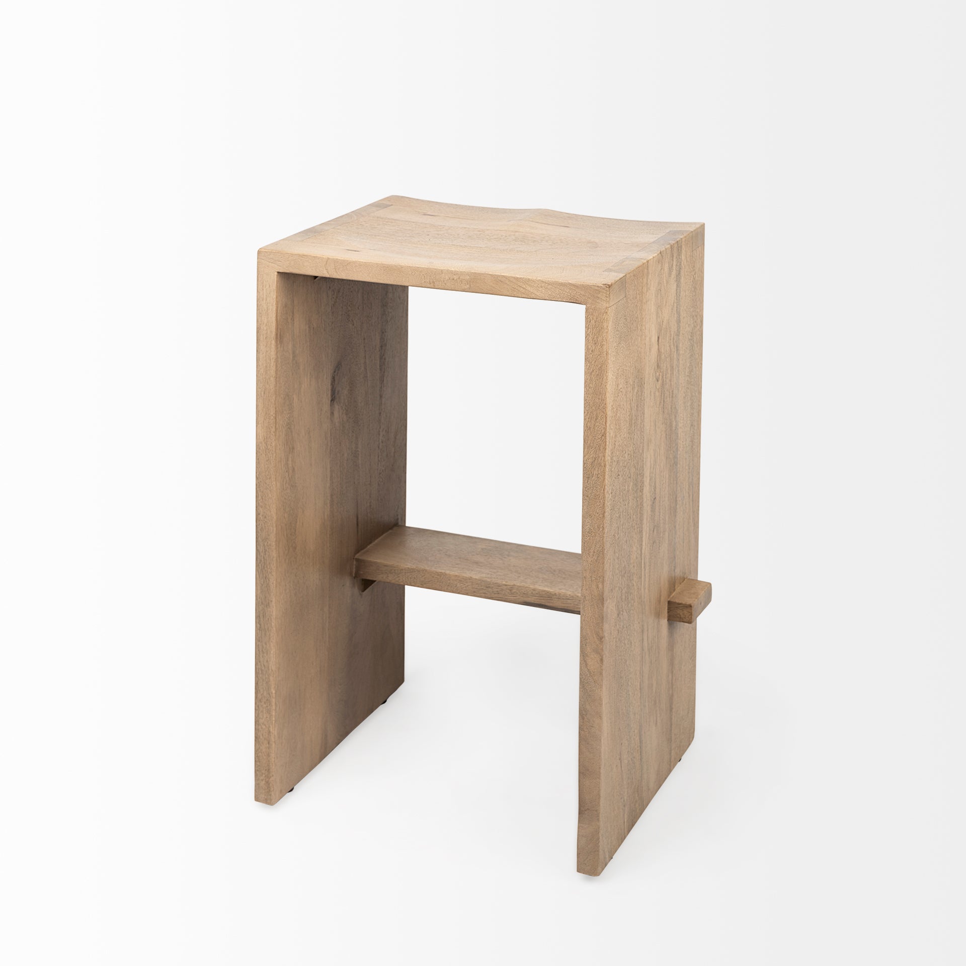 Aida Brown Counter Stool | Calgary Furniture Store